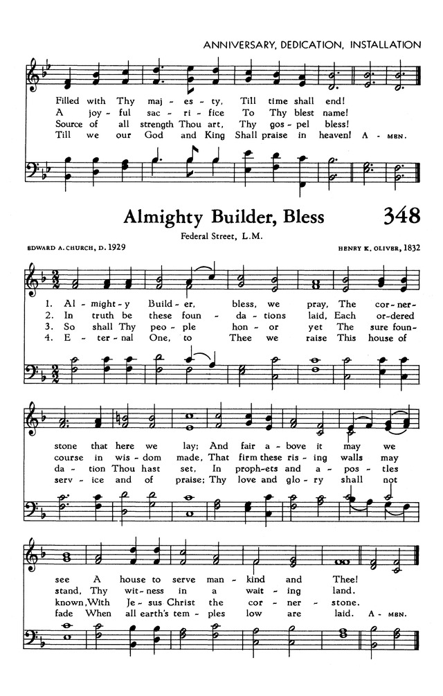 The Hymnal of The Evangelical United Brethren Church page 319