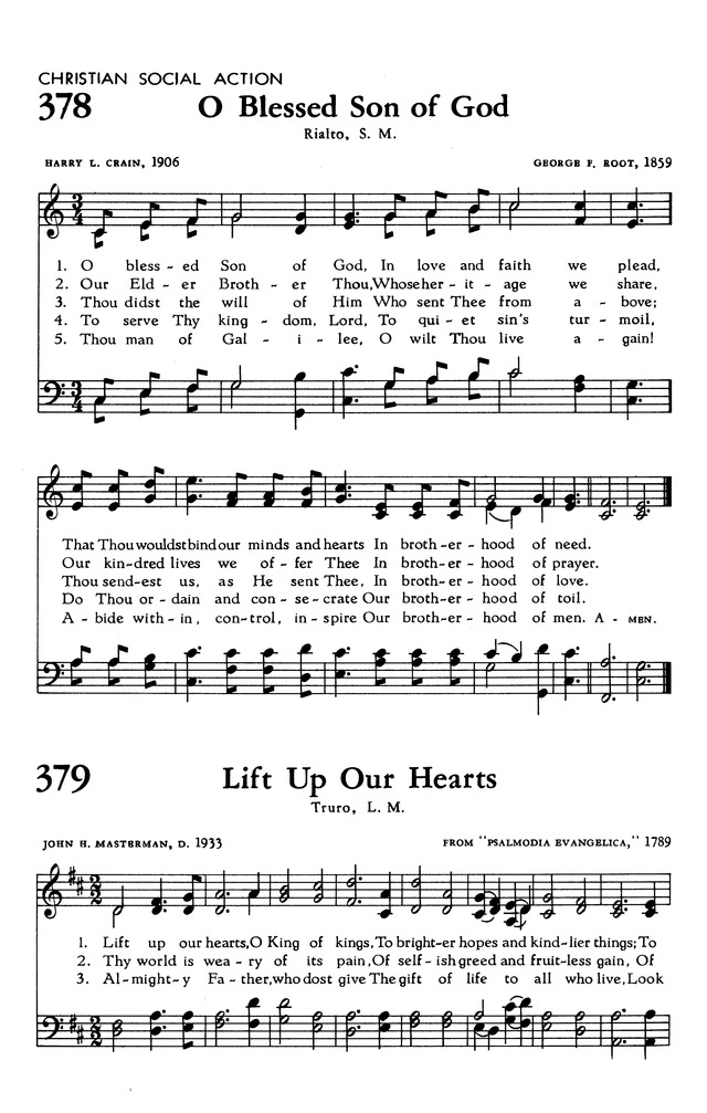 The Hymnal of The Evangelical United Brethren Church page 346