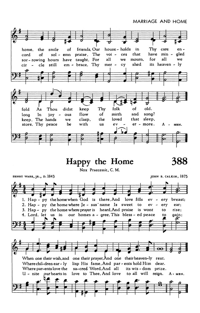 The Hymnal of The Evangelical United Brethren Church page 353