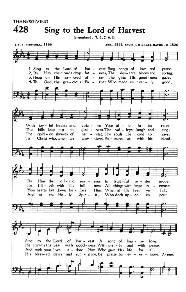 The Hymnal of The Evangelical United Brethren Church page 388