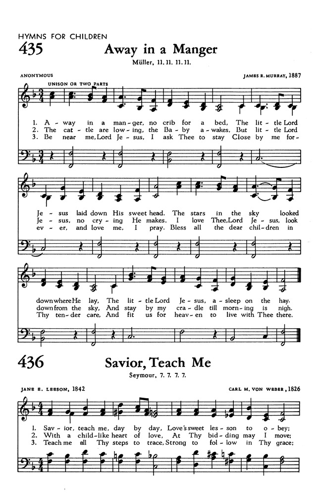 The Hymnal of The Evangelical United Brethren Church page 394