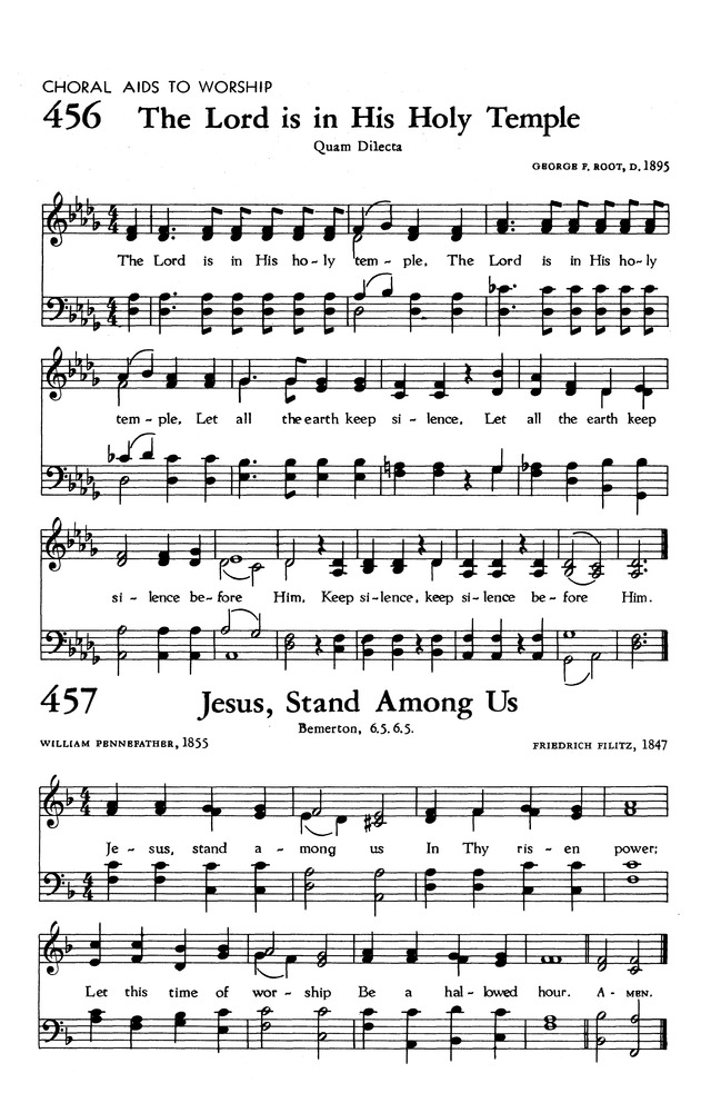 The Hymnal of The Evangelical United Brethren Church page 412