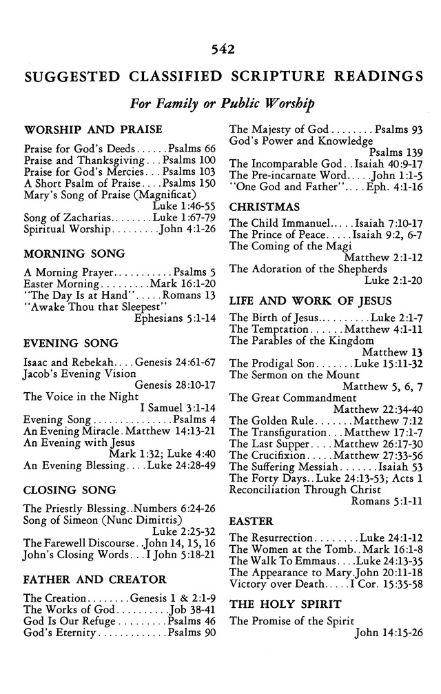 The Hymnal of The Evangelical United Brethren Church page 439