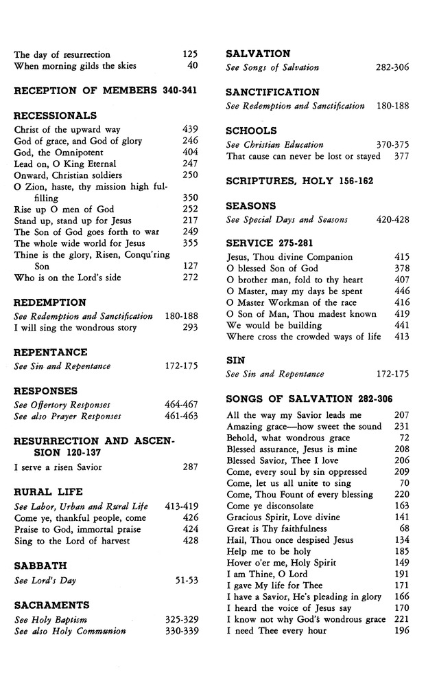 The Hymnal of The Evangelical United Brethren Church page 532