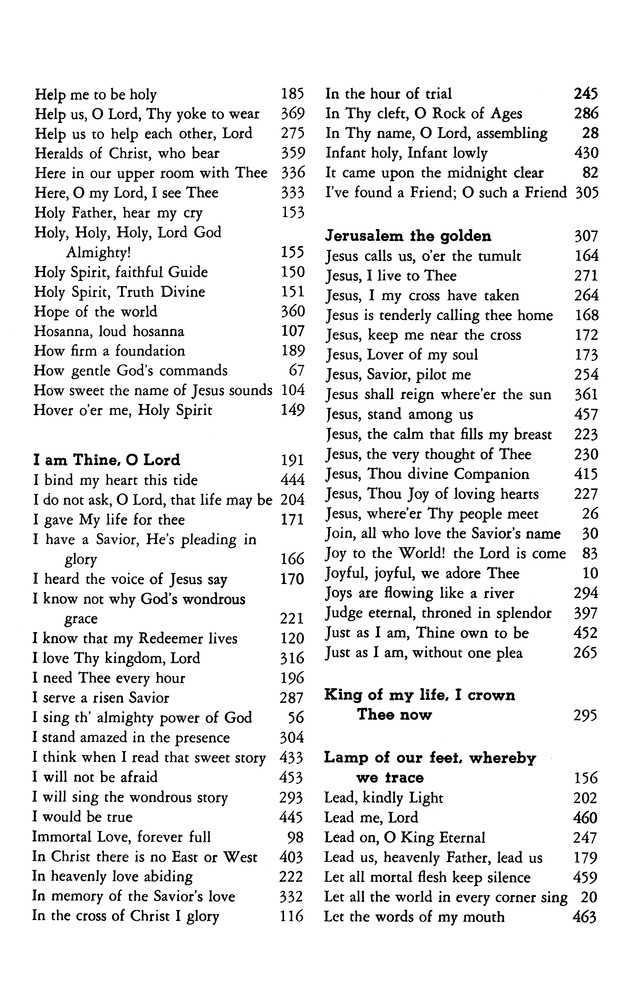 The Hymnal of The Evangelical United Brethren Church page 539