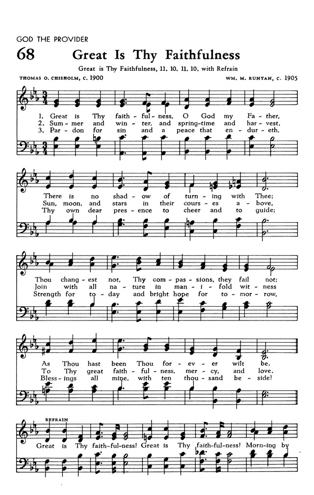 The Hymnal of The Evangelical United Brethren Church page 80