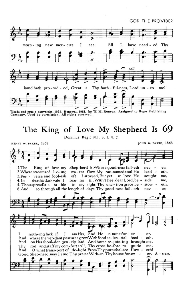 The Hymnal of The Evangelical United Brethren Church page 81