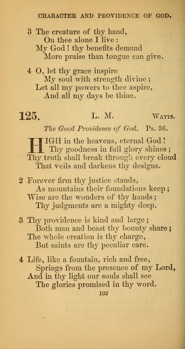 Hymns for Christian Devotion: especially adapted to the Universalist denomination. (New ed.) page 102