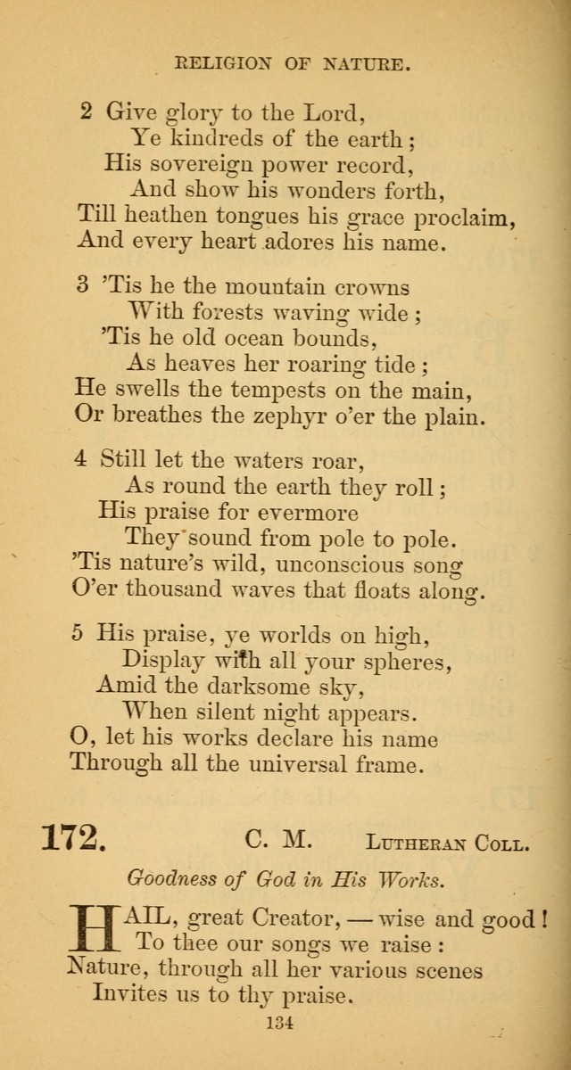 Hymns for Christian Devotion: especially adapted to the Universalist denomination. (New ed.) page 134