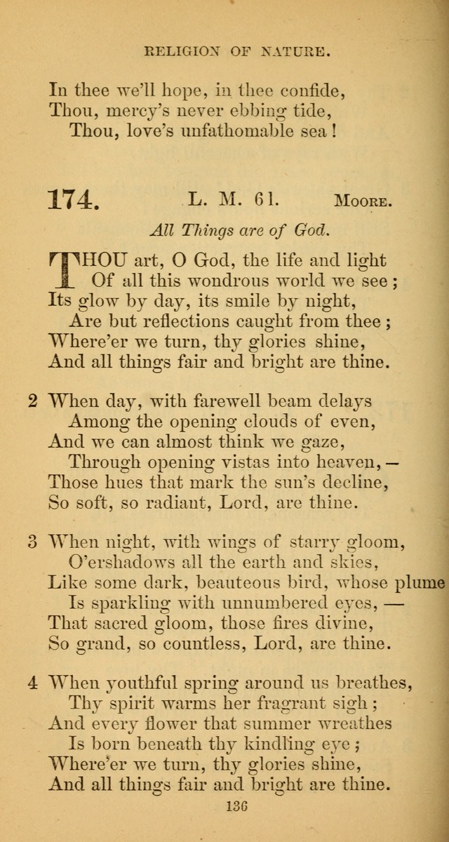 Hymns for Christian Devotion: especially adapted to the Universalist denomination. (New ed.) page 136