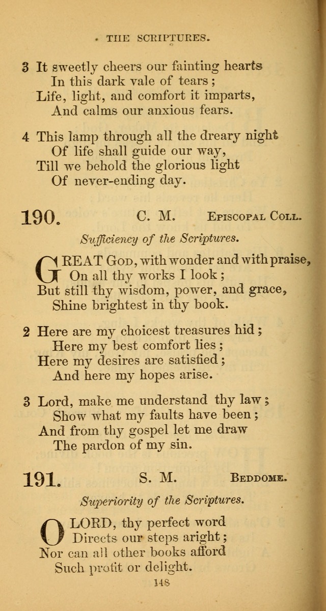 Hymns for Christian Devotion: especially adapted to the Universalist denomination. (New ed.) page 148