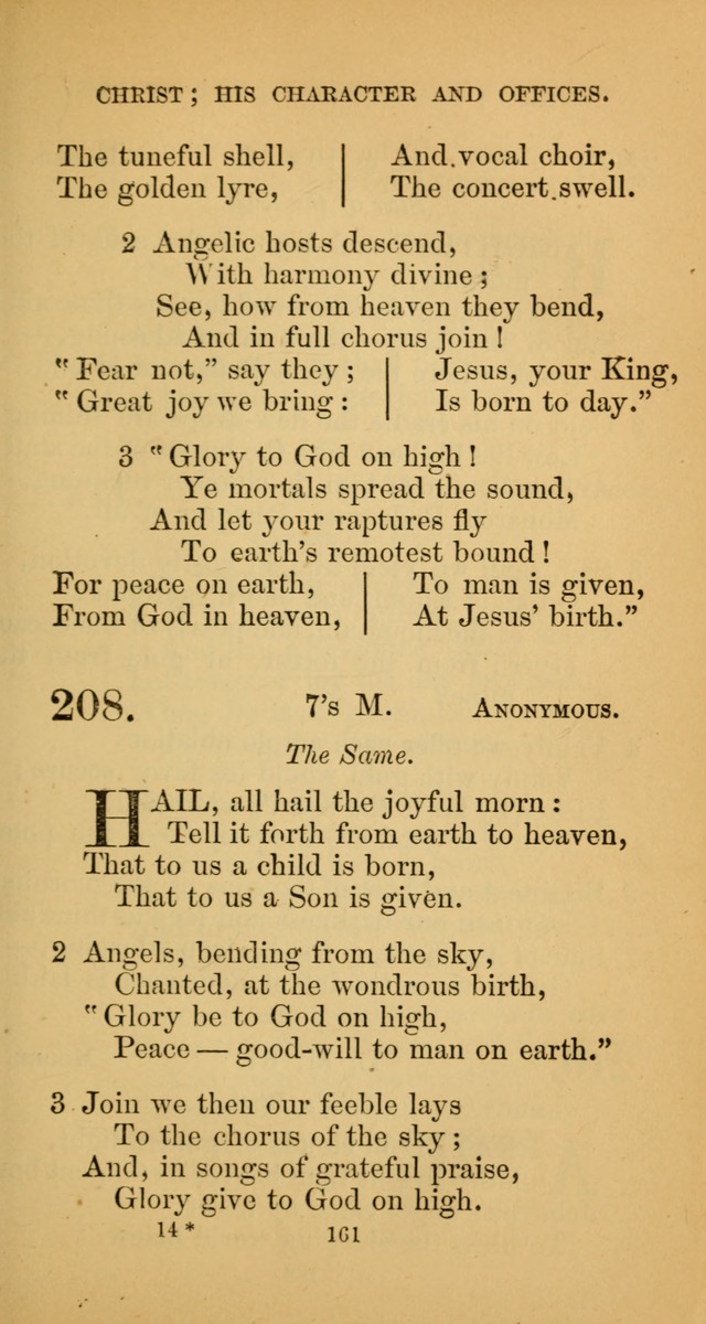 Hymns for Christian Devotion: especially adapted to the Universalist denomination. (New ed.) page 161