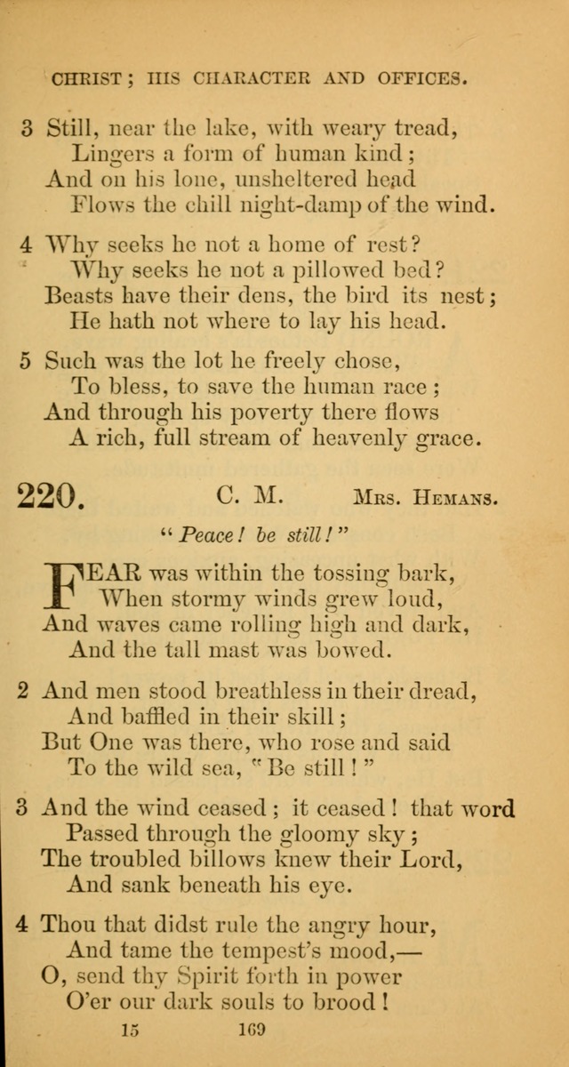 Hymns for Christian Devotion: especially adapted to the Universalist denomination. (New ed.) page 169