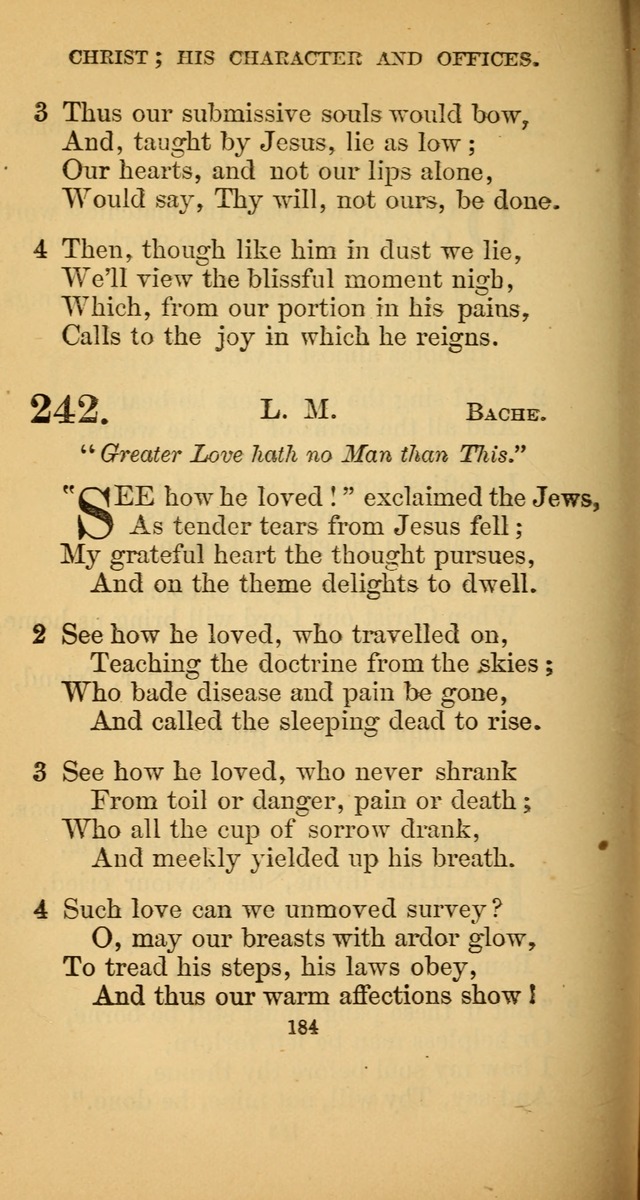 Hymns for Christian Devotion: especially adapted to the Universalist denomination. (New ed.) page 184