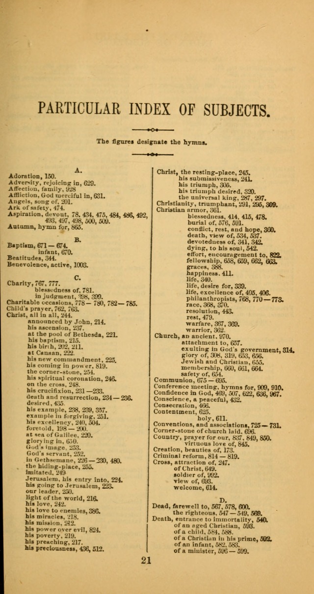 Hymns for Christian Devotion: especially adapted to the Universalist denomination. (New ed.) page 21