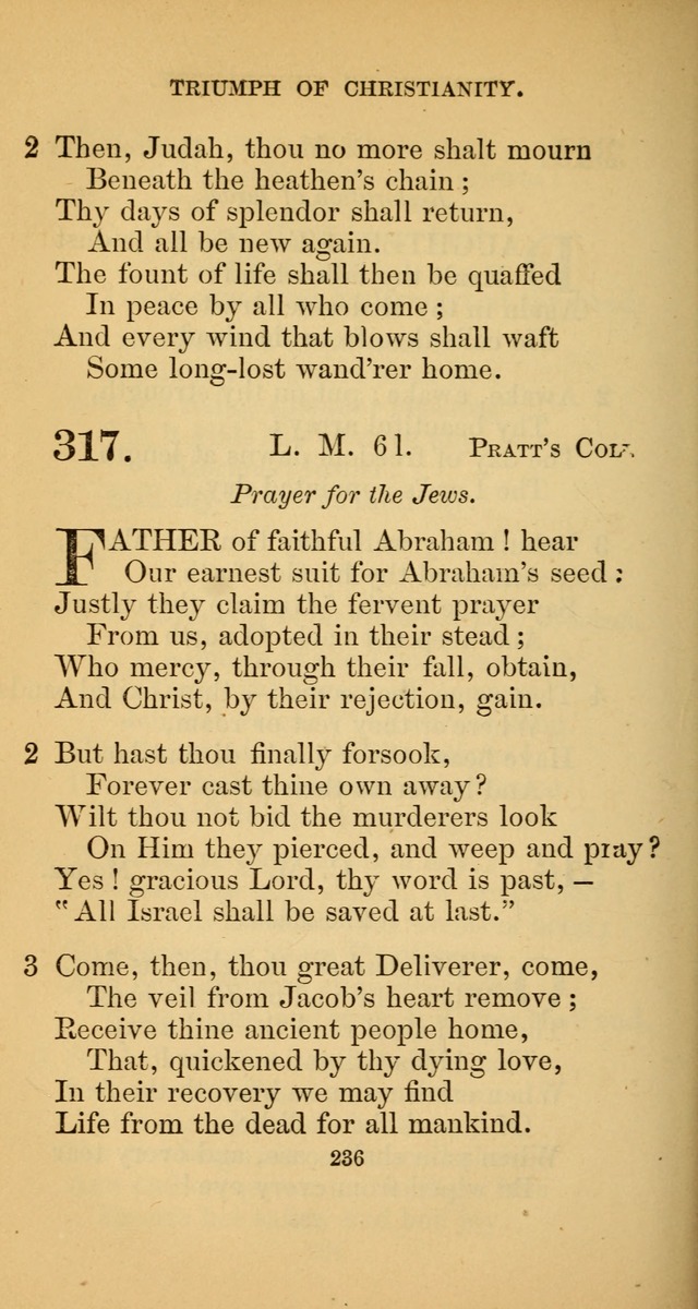 Hymns for Christian Devotion: especially adapted to the Universalist denomination. (New ed.) page 236