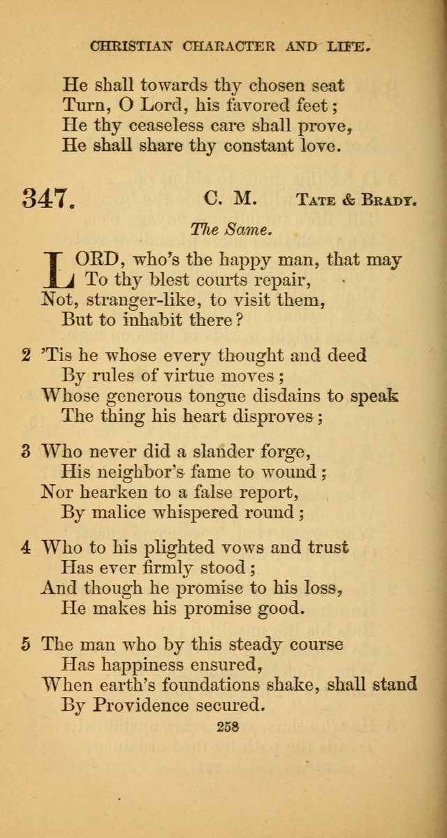 Hymns for Christian Devotion: especially adapted to the Universalist denomination. (New ed.) page 258