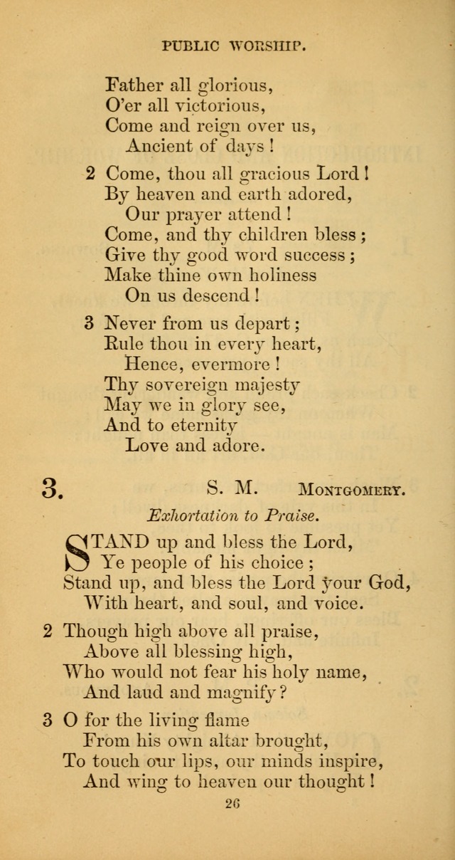 Hymns for Christian Devotion: especially adapted to the Universalist denomination. (New ed.) page 26