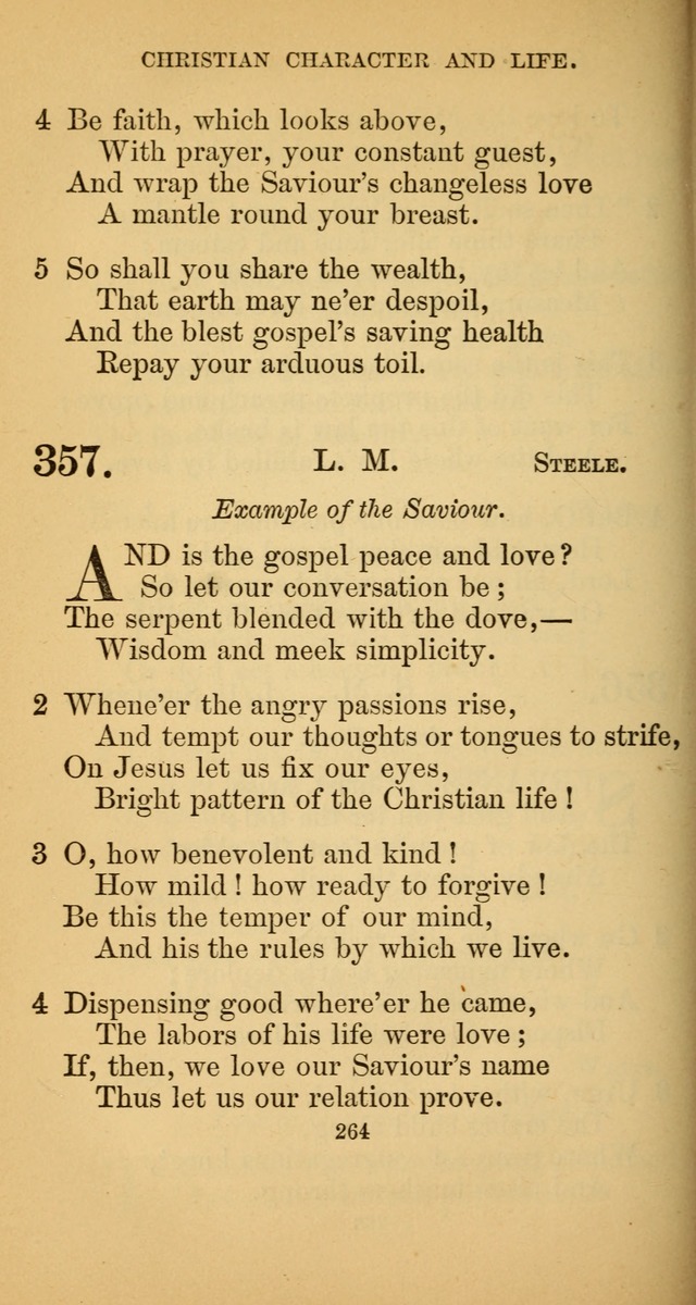 Hymns for Christian Devotion: especially adapted to the Universalist denomination. (New ed.) page 264