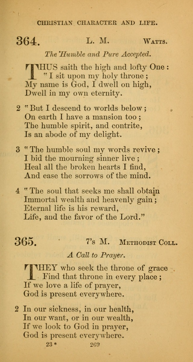 Hymns for Christian Devotion: especially adapted to the Universalist denomination. (New ed.) page 269