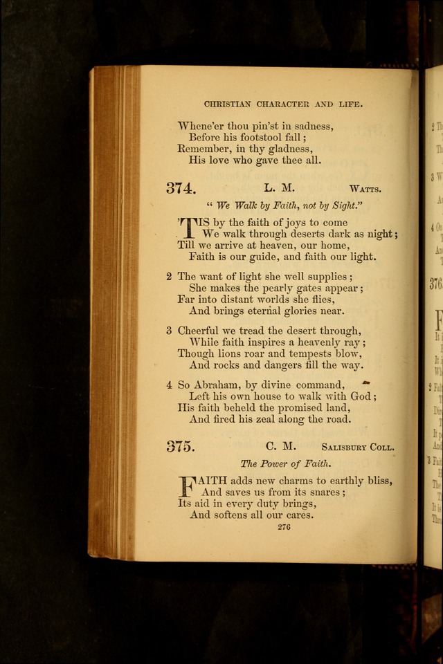 Hymns for Christian Devotion: especially adapted to the Universalist denomination. (New ed.) page 278