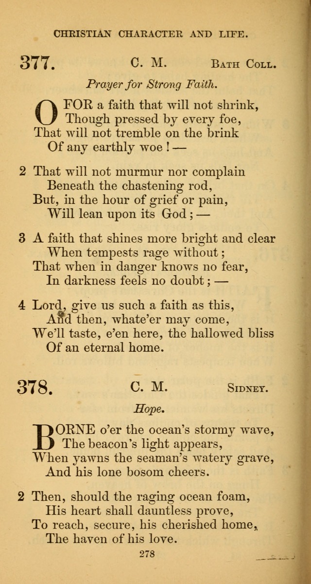 Hymns for Christian Devotion: especially adapted to the Universalist denomination. (New ed.) page 280