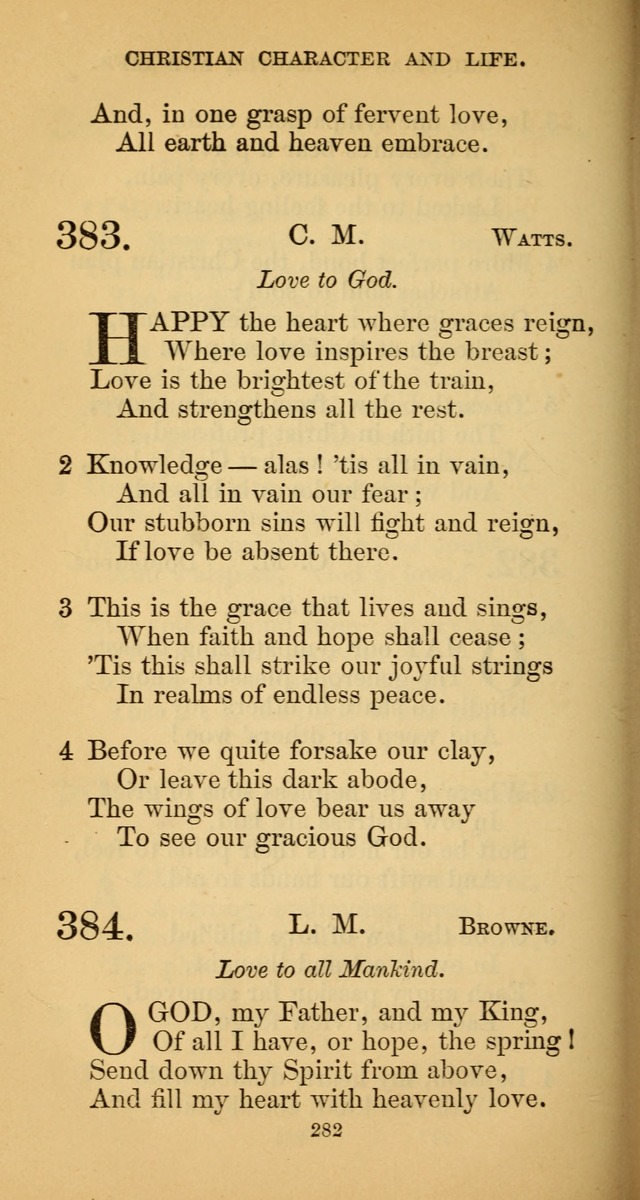 Hymns for Christian Devotion: especially adapted to the Universalist denomination. (New ed.) page 284