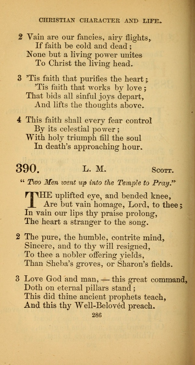 Hymns for Christian Devotion: especially adapted to the Universalist denomination. (New ed.) page 288