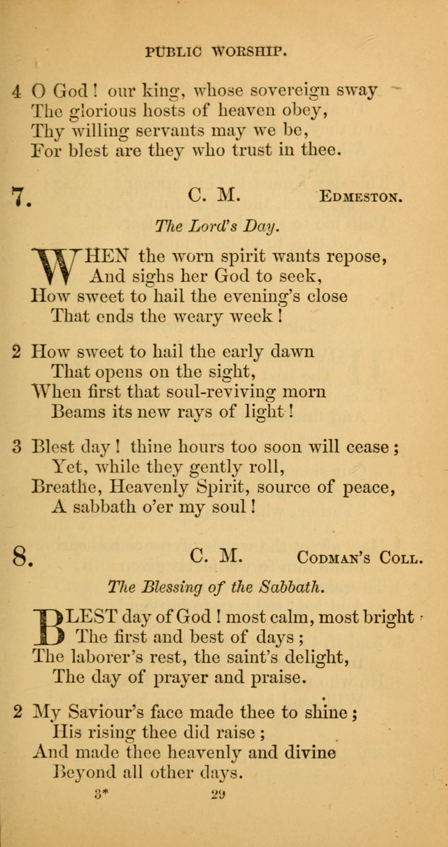 Hymns for Christian Devotion: especially adapted to the Universalist denomination. (New ed.) page 29