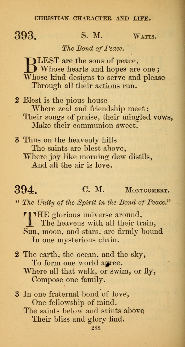 Hymns for Christian Devotion: especially adapted to the Universalist denomination. (New ed.) page 290