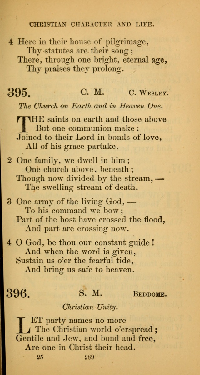 Hymns for Christian Devotion: especially adapted to the Universalist denomination. (New ed.) page 291