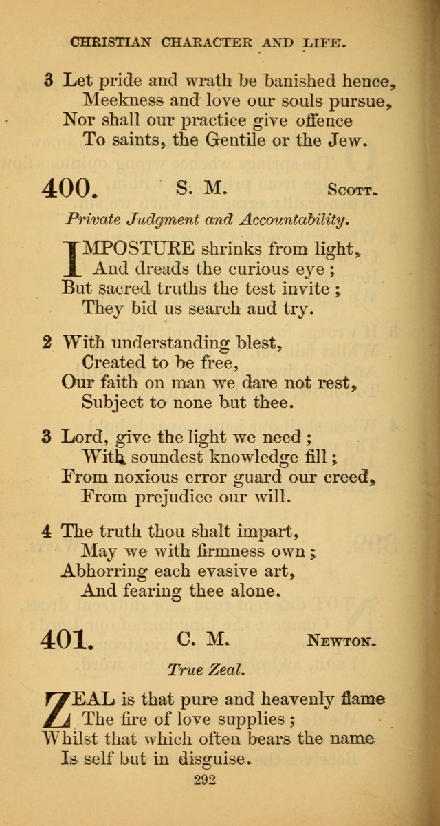 Hymns for Christian Devotion: especially adapted to the Universalist denomination. (New ed.) page 294