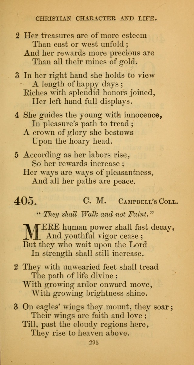 Hymns for Christian Devotion: especially adapted to the Universalist denomination. (New ed.) page 297