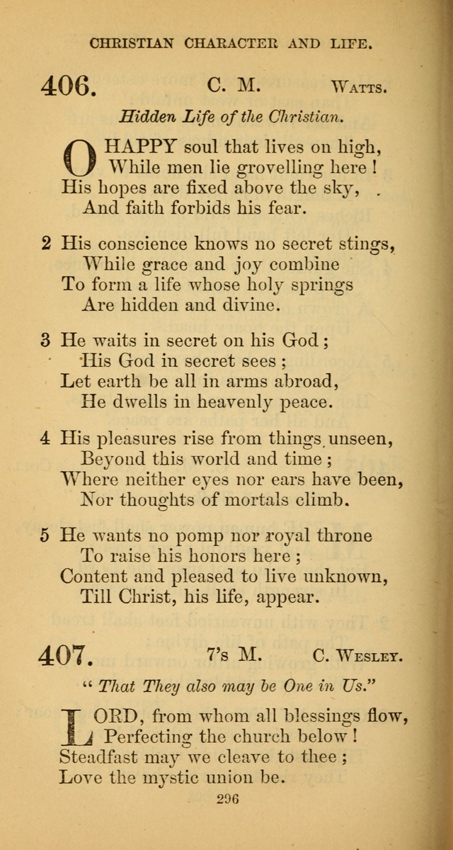 Hymns for Christian Devotion: especially adapted to the Universalist denomination. (New ed.) page 298