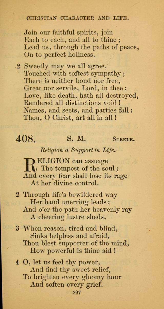 Hymns for Christian Devotion: especially adapted to the Universalist denomination. (New ed.) page 299