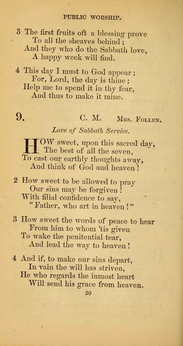 Hymns for Christian Devotion: especially adapted to the Universalist denomination. (New ed.) page 30