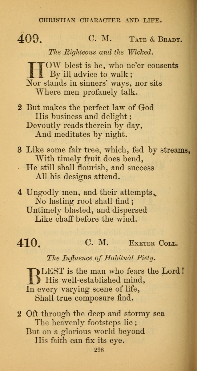 Hymns for Christian Devotion: especially adapted to the Universalist denomination. (New ed.) page 300