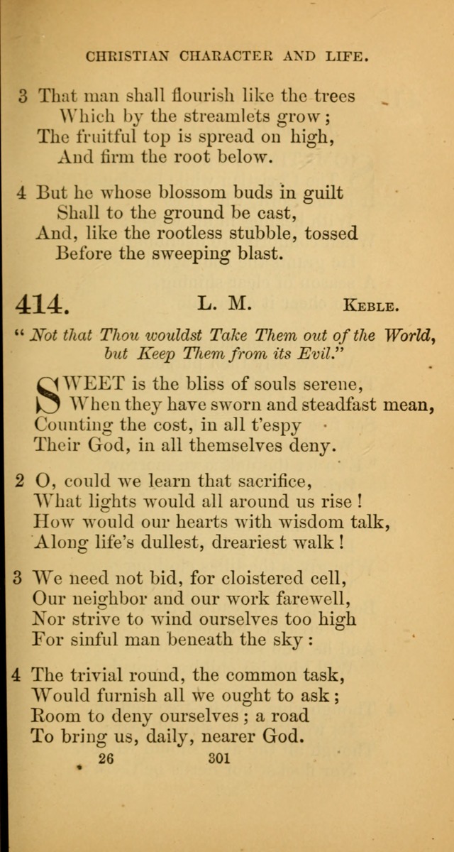 Hymns for Christian Devotion: especially adapted to the Universalist denomination. (New ed.) page 303