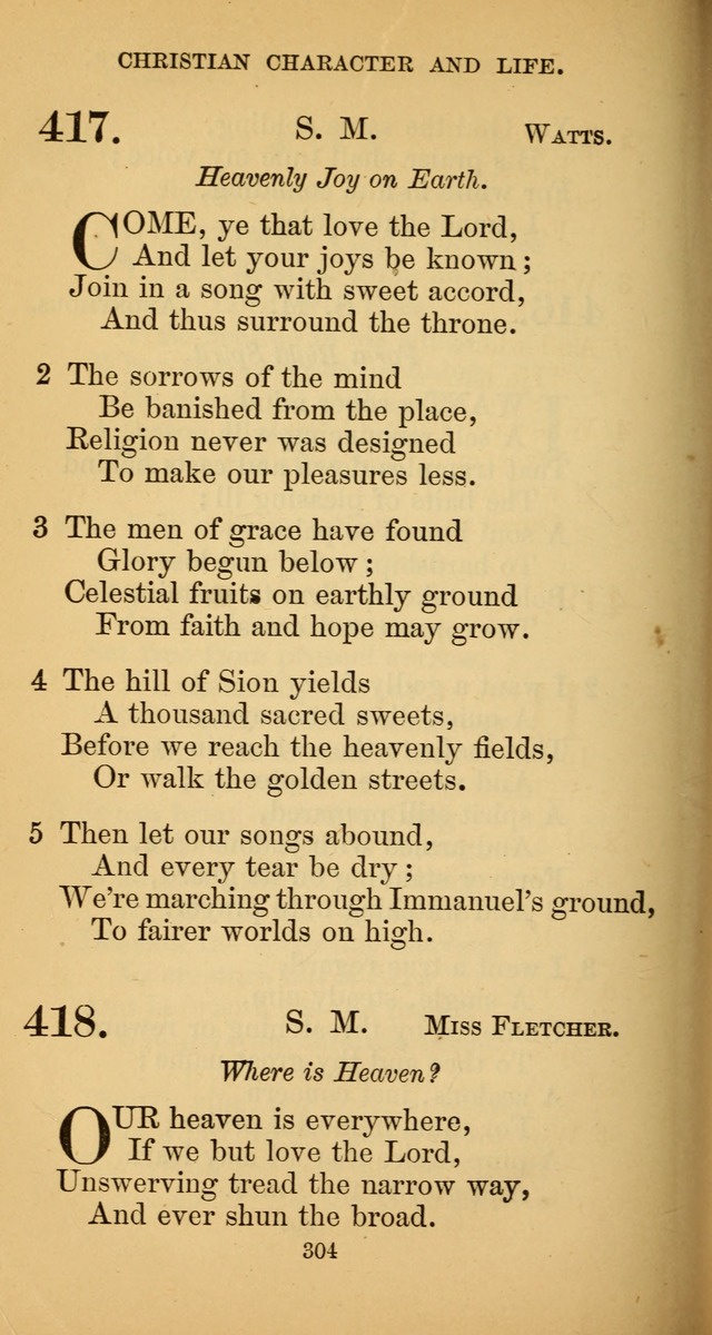 Hymns for Christian Devotion: especially adapted to the Universalist denomination. (New ed.) page 306