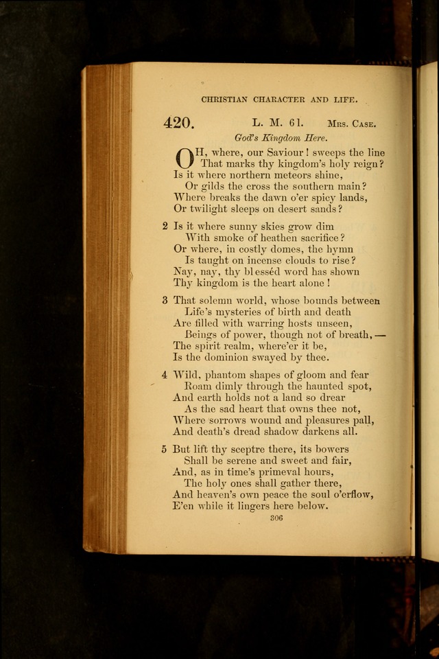 Hymns for Christian Devotion: especially adapted to the Universalist denomination. (New ed.) page 310