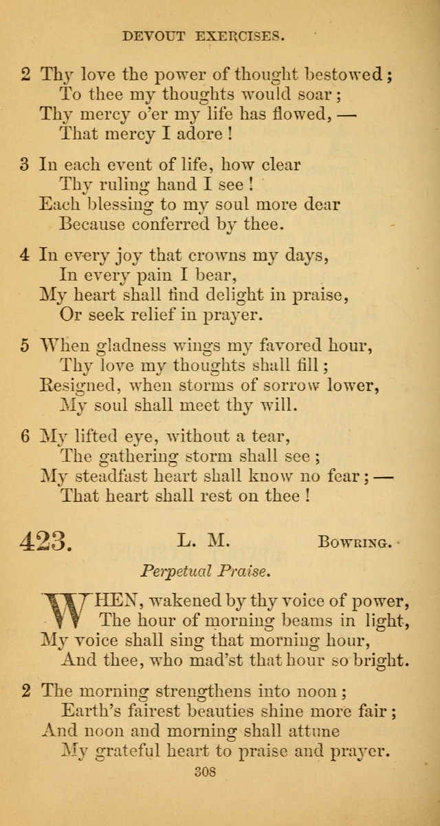 Hymns for Christian Devotion: especially adapted to the Universalist denomination. (New ed.) page 312