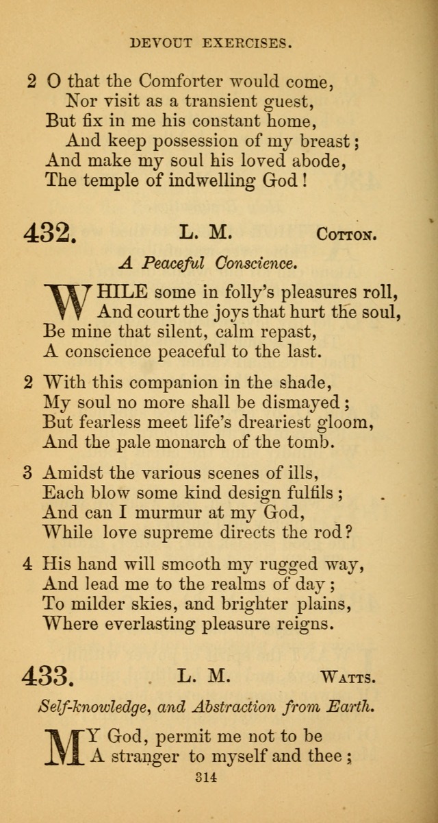 Hymns for Christian Devotion: especially adapted to the Universalist denomination. (New ed.) page 318