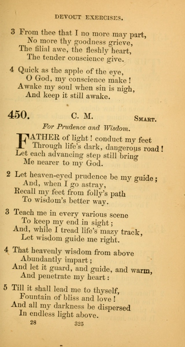 Hymns for Christian Devotion: especially adapted to the Universalist denomination. (New ed.) page 329