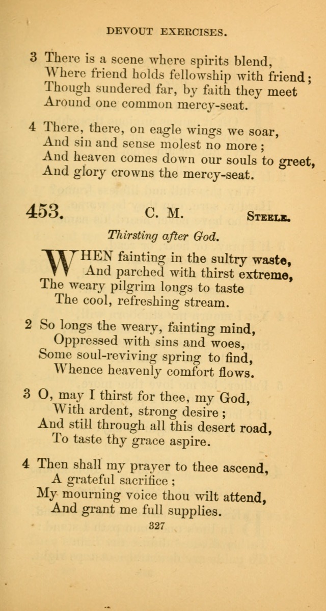 Hymns for Christian Devotion: especially adapted to the Universalist denomination. (New ed.) page 331