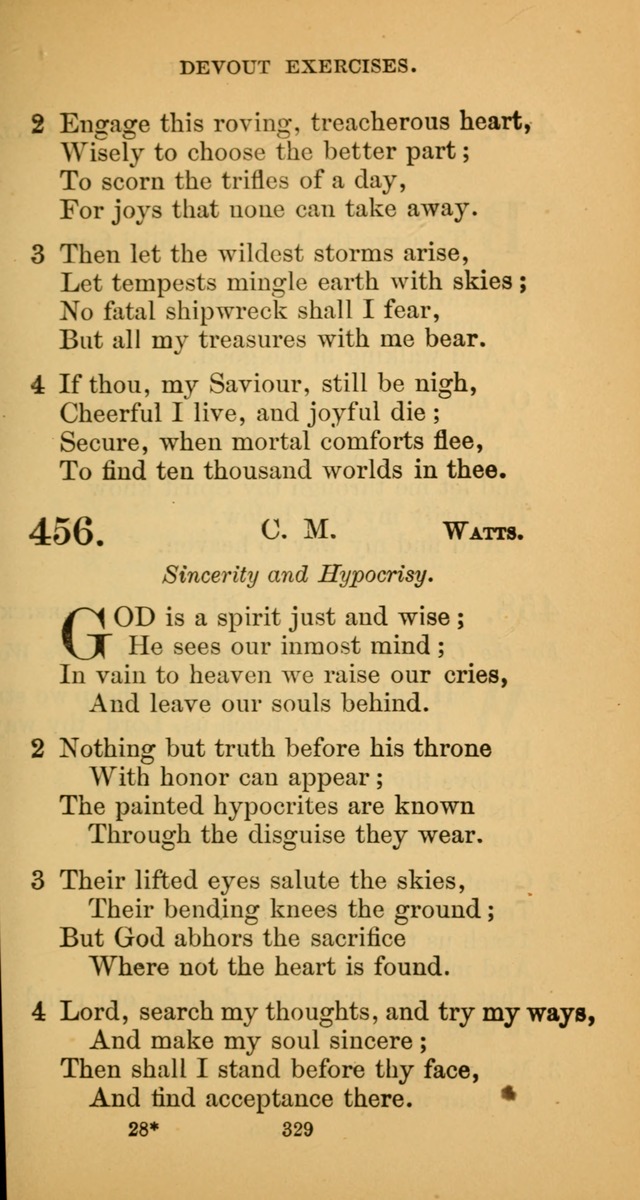 Hymns for Christian Devotion: especially adapted to the Universalist denomination. (New ed.) page 333