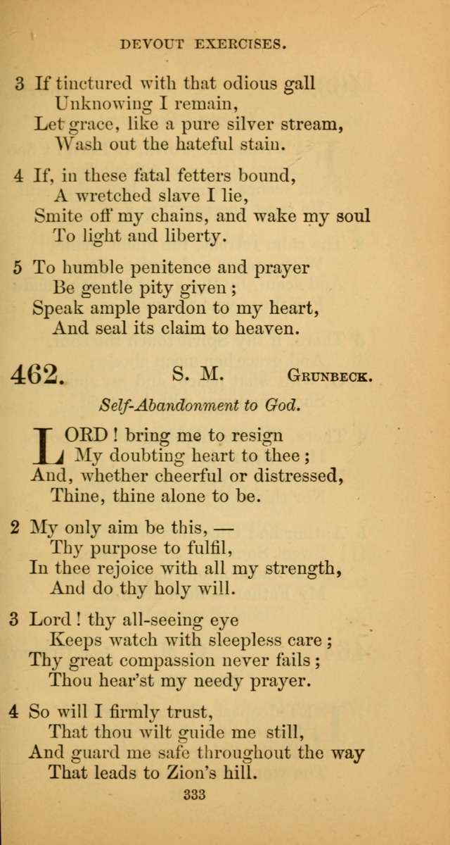 Hymns for Christian Devotion: especially adapted to the Universalist denomination. (New ed.) page 337