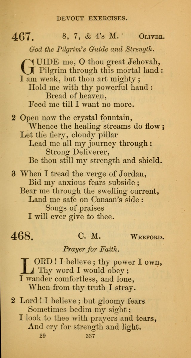 Hymns for Christian Devotion: especially adapted to the Universalist denomination. (New ed.) page 341