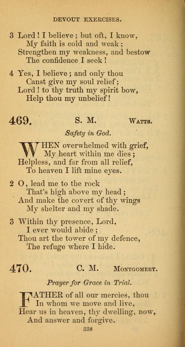 Hymns for Christian Devotion: especially adapted to the Universalist denomination. (New ed.) page 342