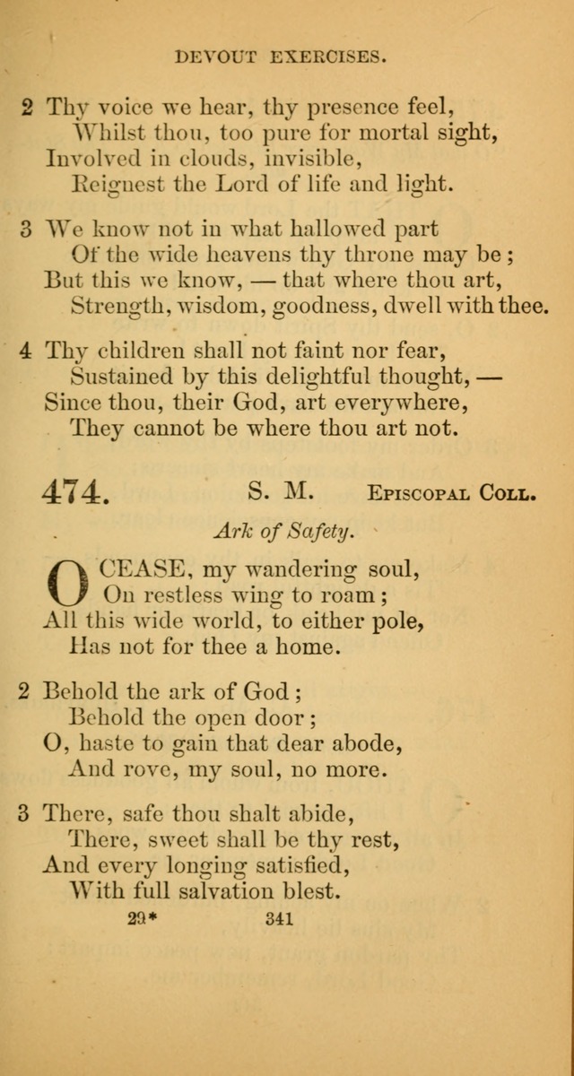 Hymns for Christian Devotion: especially adapted to the Universalist denomination. (New ed.) page 345