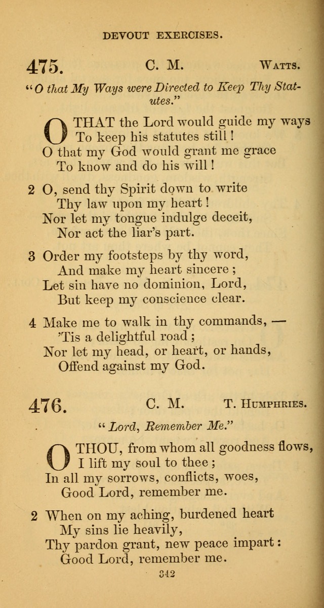 Hymns for Christian Devotion: especially adapted to the Universalist denomination. (New ed.) page 346